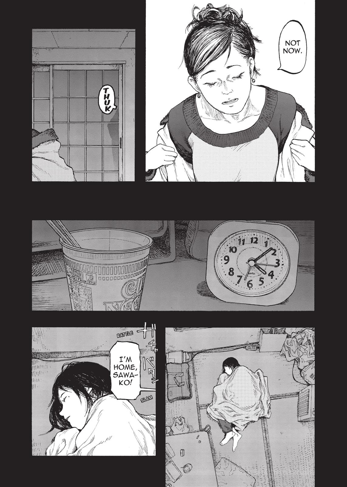 Read Ajin_ Demi-Human ENGLISH Manga Online