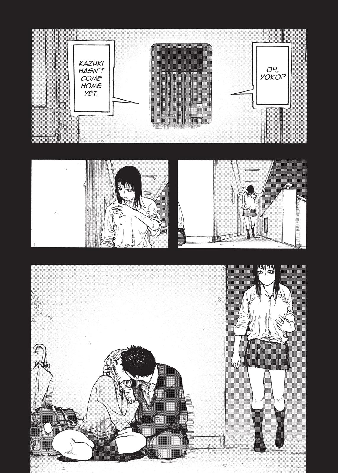 Read Ajin_ Demi-Human ENGLISH Manga Online