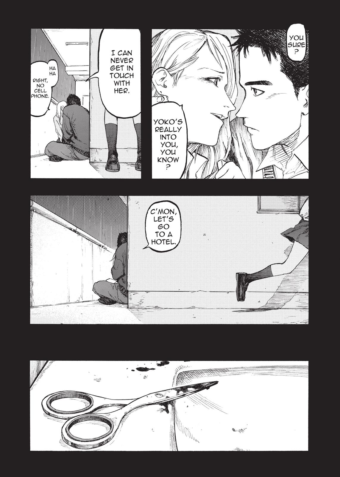 Read Ajin_ Demi-Human ENGLISH Manga Online