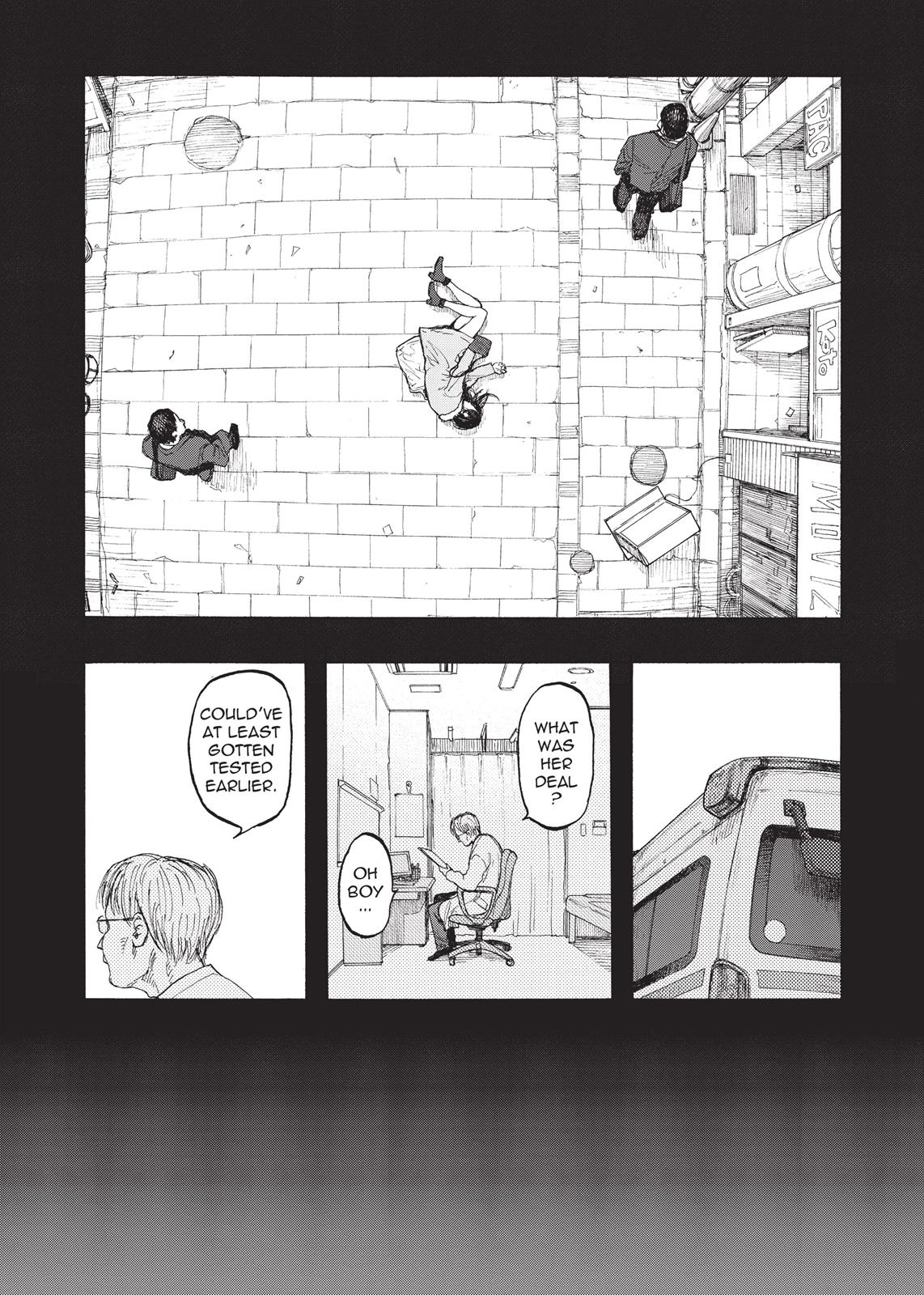 Read Ajin_ Demi-Human ENGLISH Manga Online