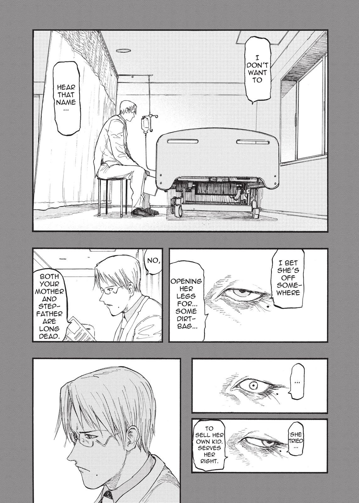 Read Ajin_ Demi-Human ENGLISH Manga Online