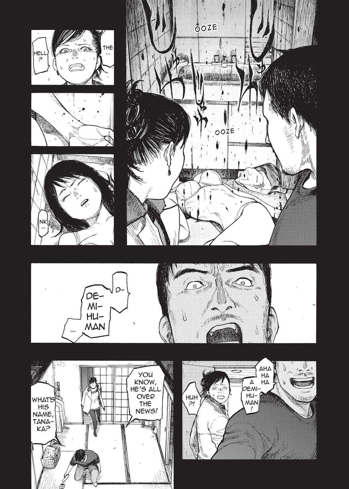 Read Ajin_ Demi-Human ENGLISH Manga Online