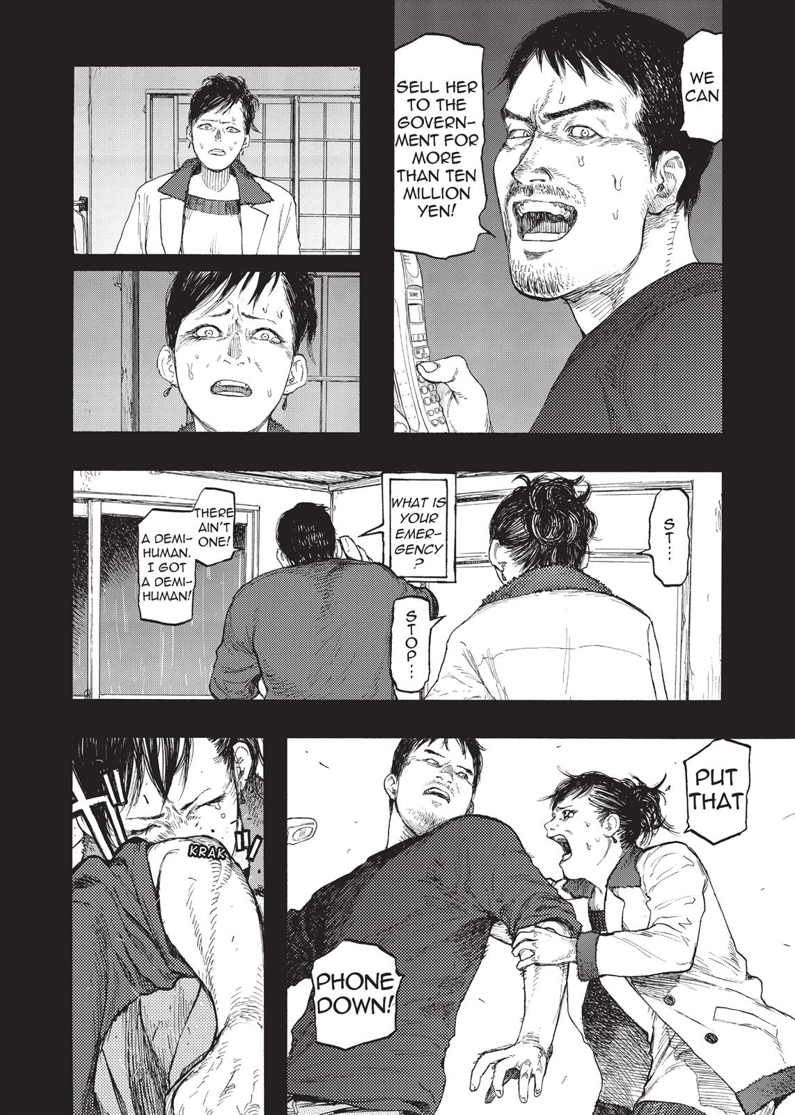 Read Ajin_ Demi-Human ENGLISH Manga Online