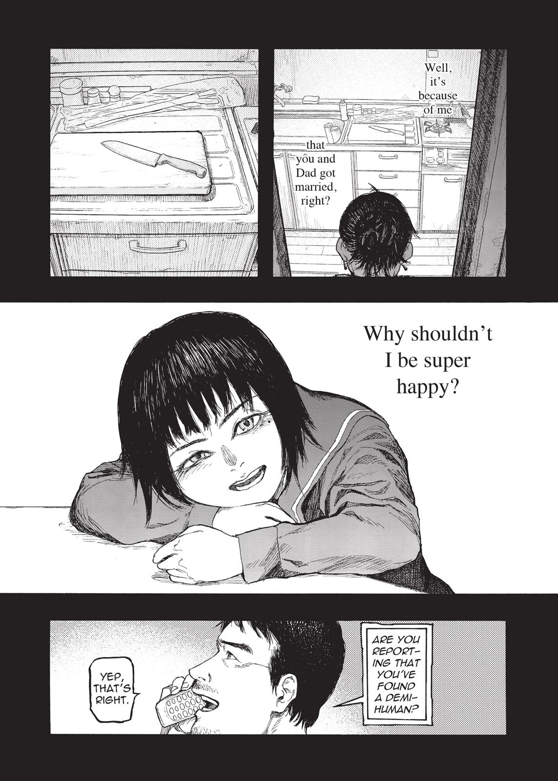Read Ajin_ Demi-Human ENGLISH Manga Online