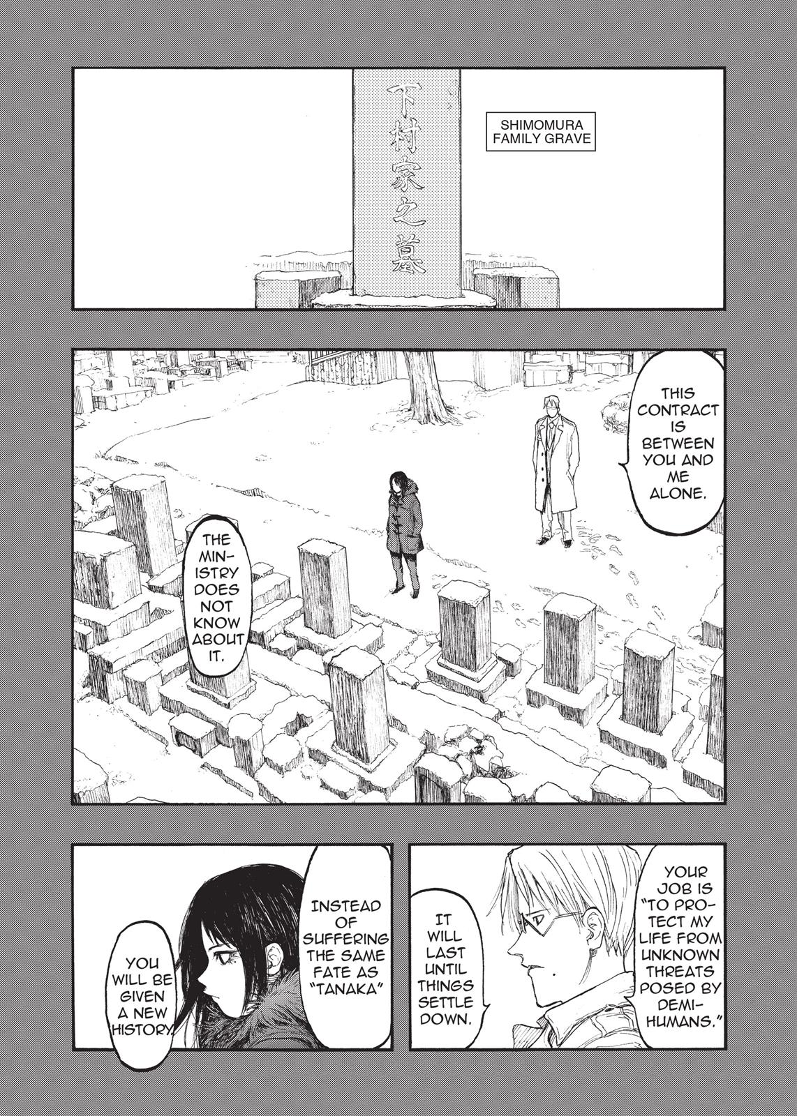 Read Ajin_ Demi-Human ENGLISH Manga Online