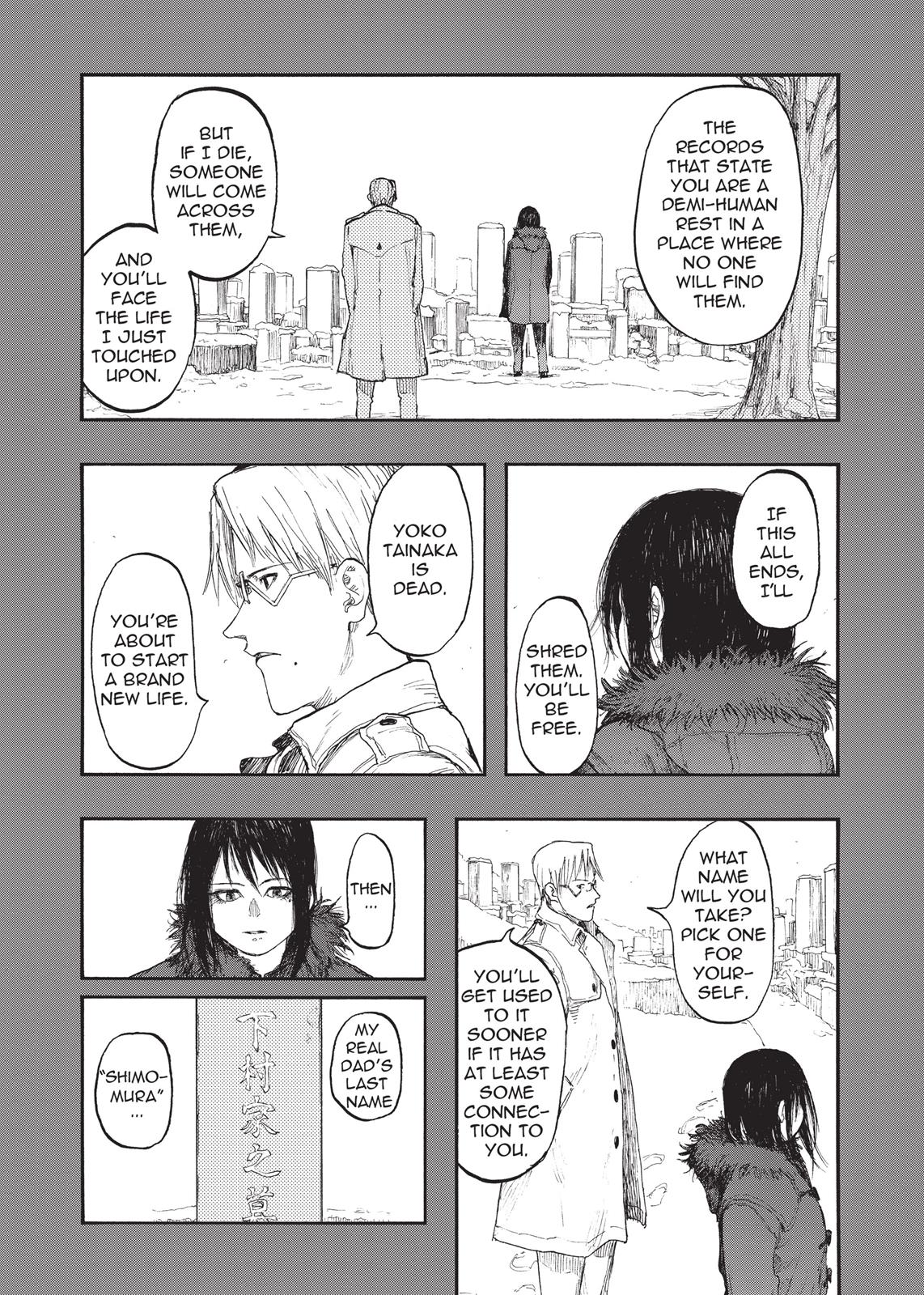 Read Ajin_ Demi-Human ENGLISH Manga Online