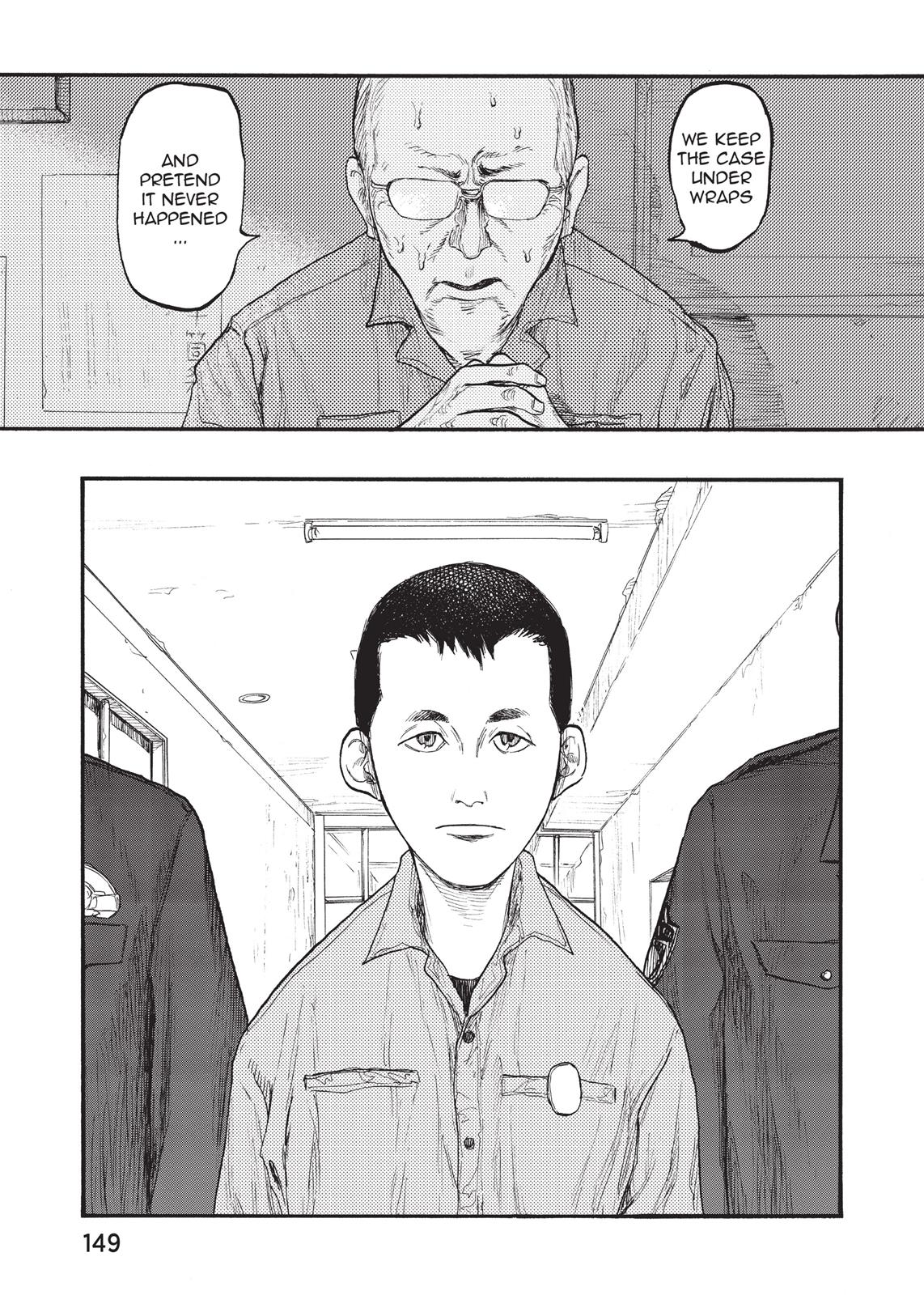 Read Ajin_ Demi-Human ENGLISH Manga Online
