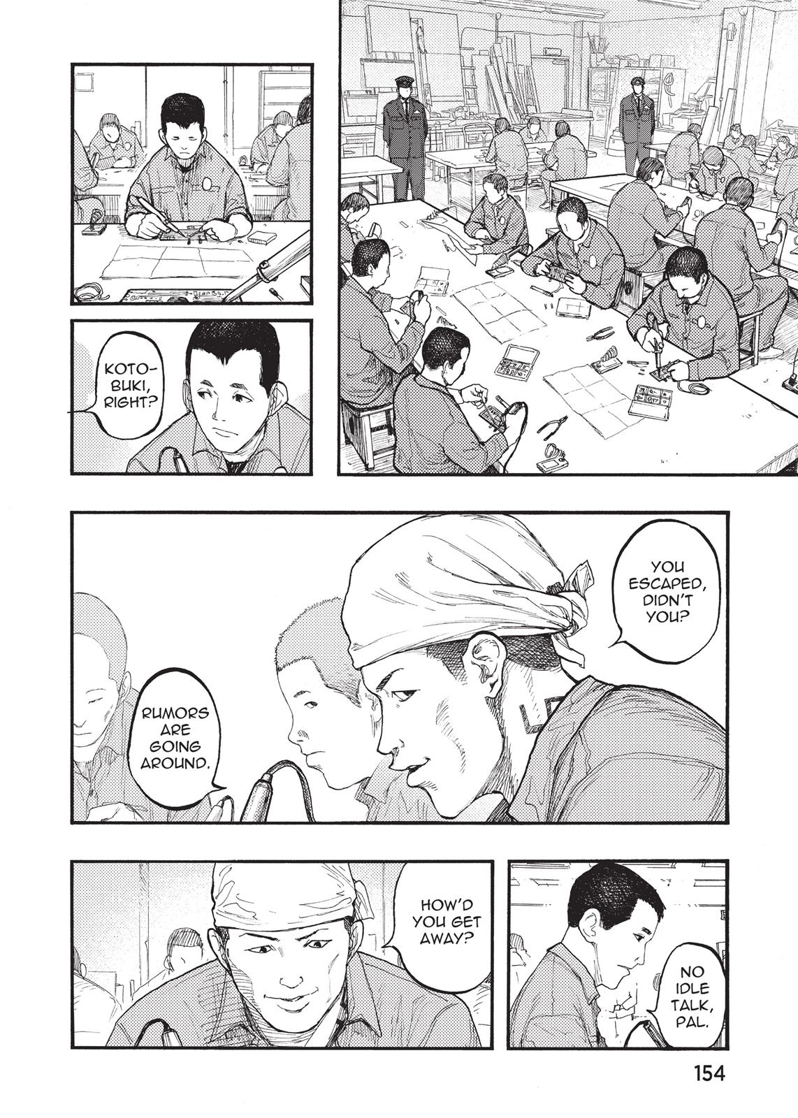 Read Ajin_ Demi-Human ENGLISH Manga Online