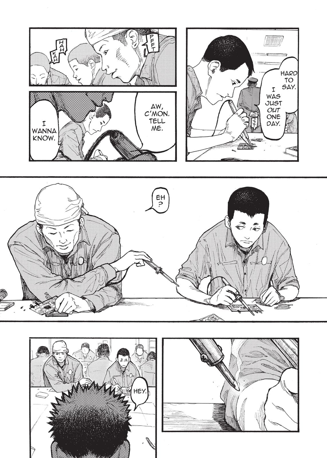 Read Ajin_ Demi-Human ENGLISH Manga Online