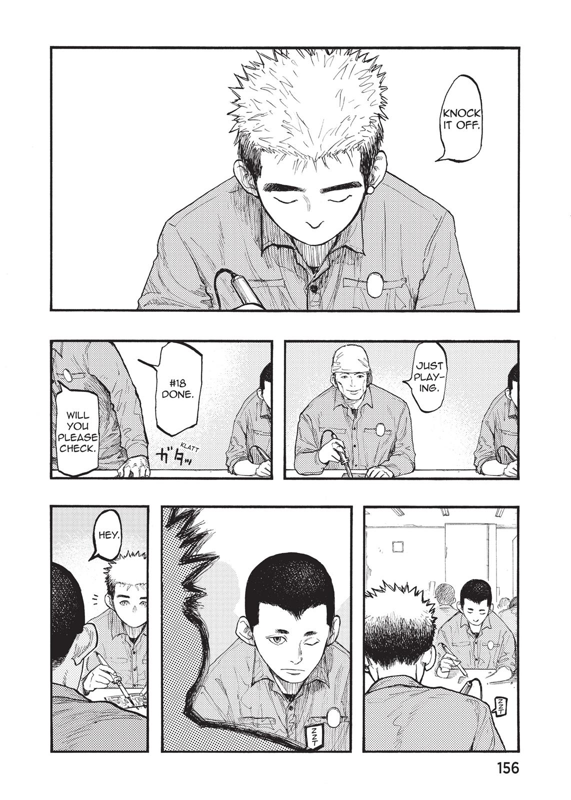 Read Ajin_ Demi-Human ENGLISH Manga Online