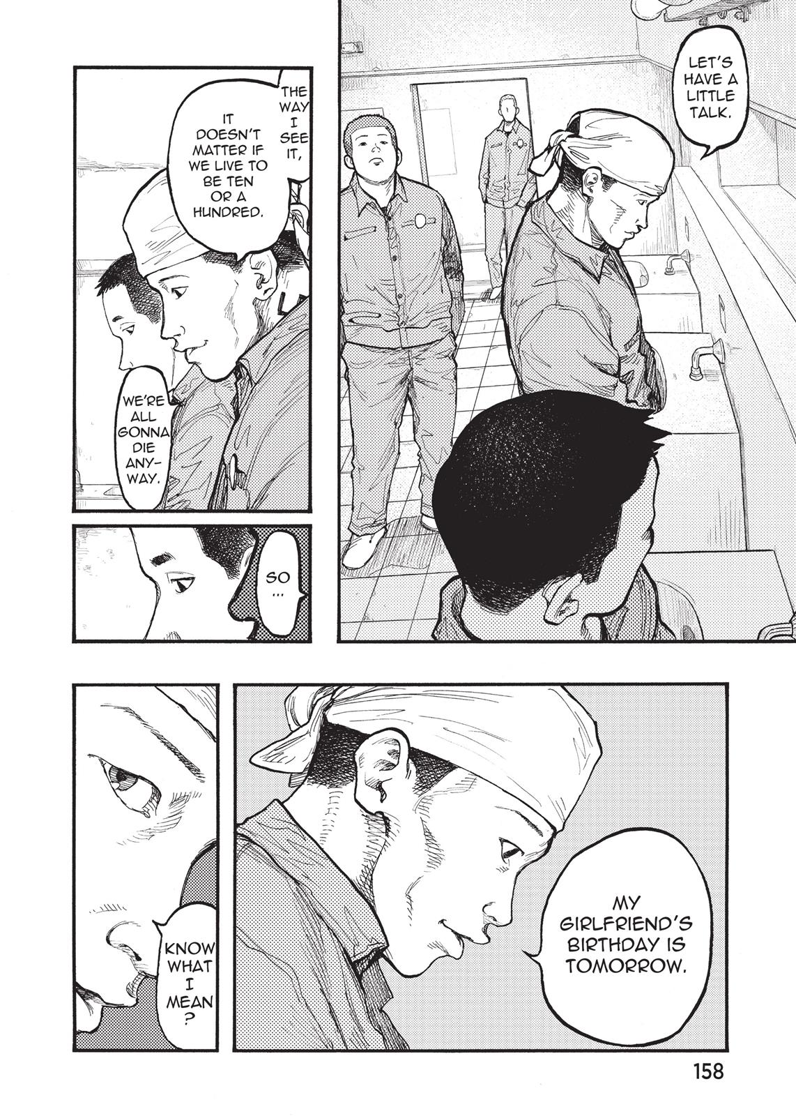 Read Ajin_ Demi-Human ENGLISH Manga Online