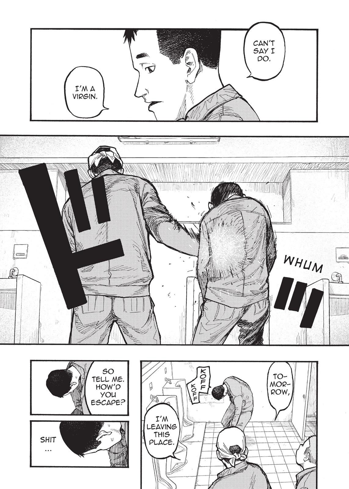 Read Ajin_ Demi-Human ENGLISH Manga Online