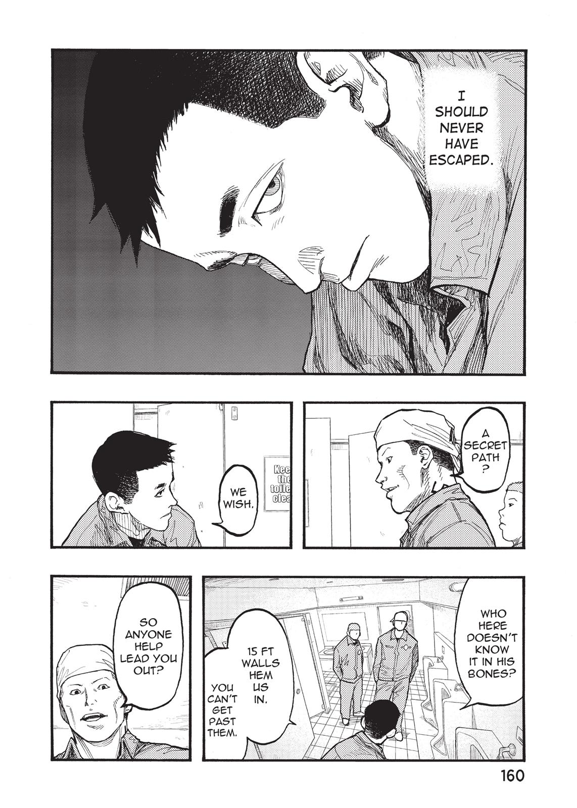 Read Ajin_ Demi-Human ENGLISH Manga Online