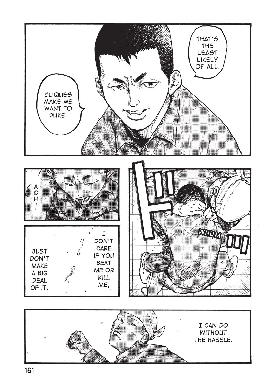 Read Ajin_ Demi-Human ENGLISH Manga Online