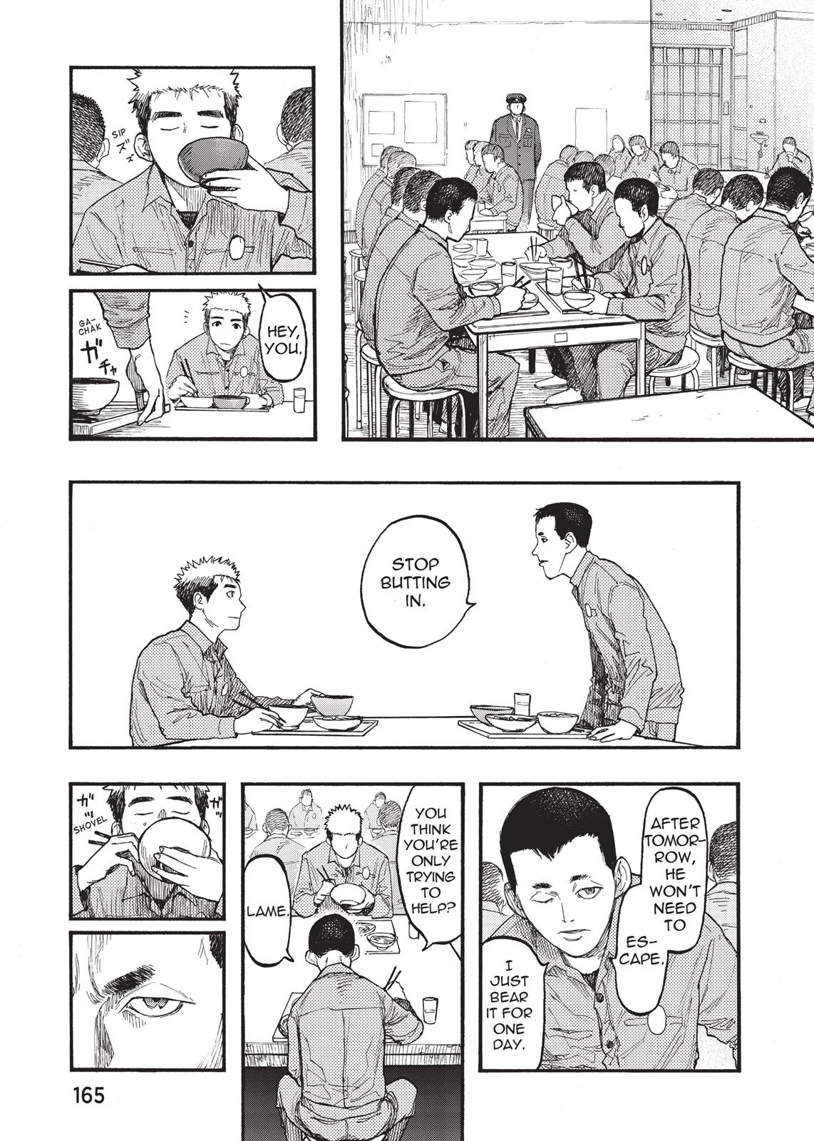 Read Ajin_ Demi-Human ENGLISH Manga Online