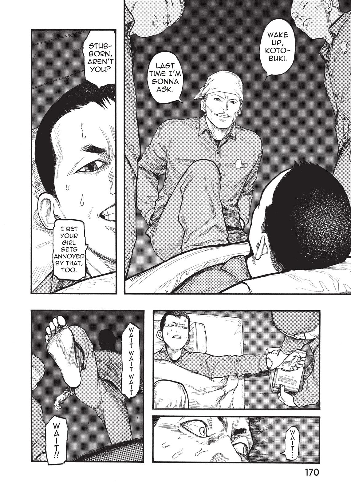Read Ajin_ Demi-Human ENGLISH Manga Online