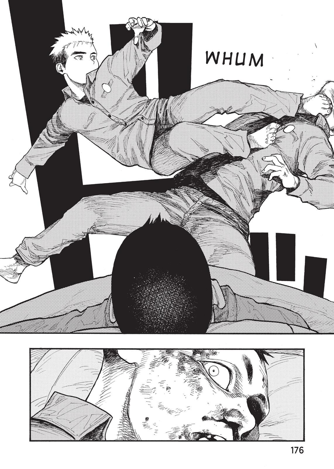 Read Ajin_ Demi-Human ENGLISH Manga Online