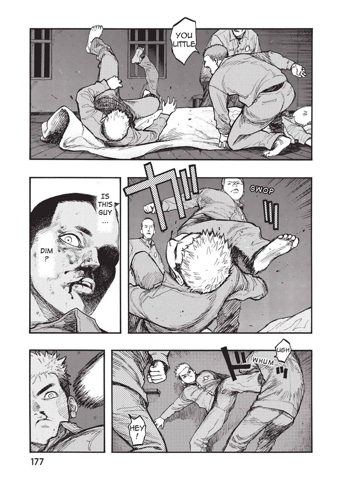 Read Ajin_ Demi-Human ENGLISH Manga Online