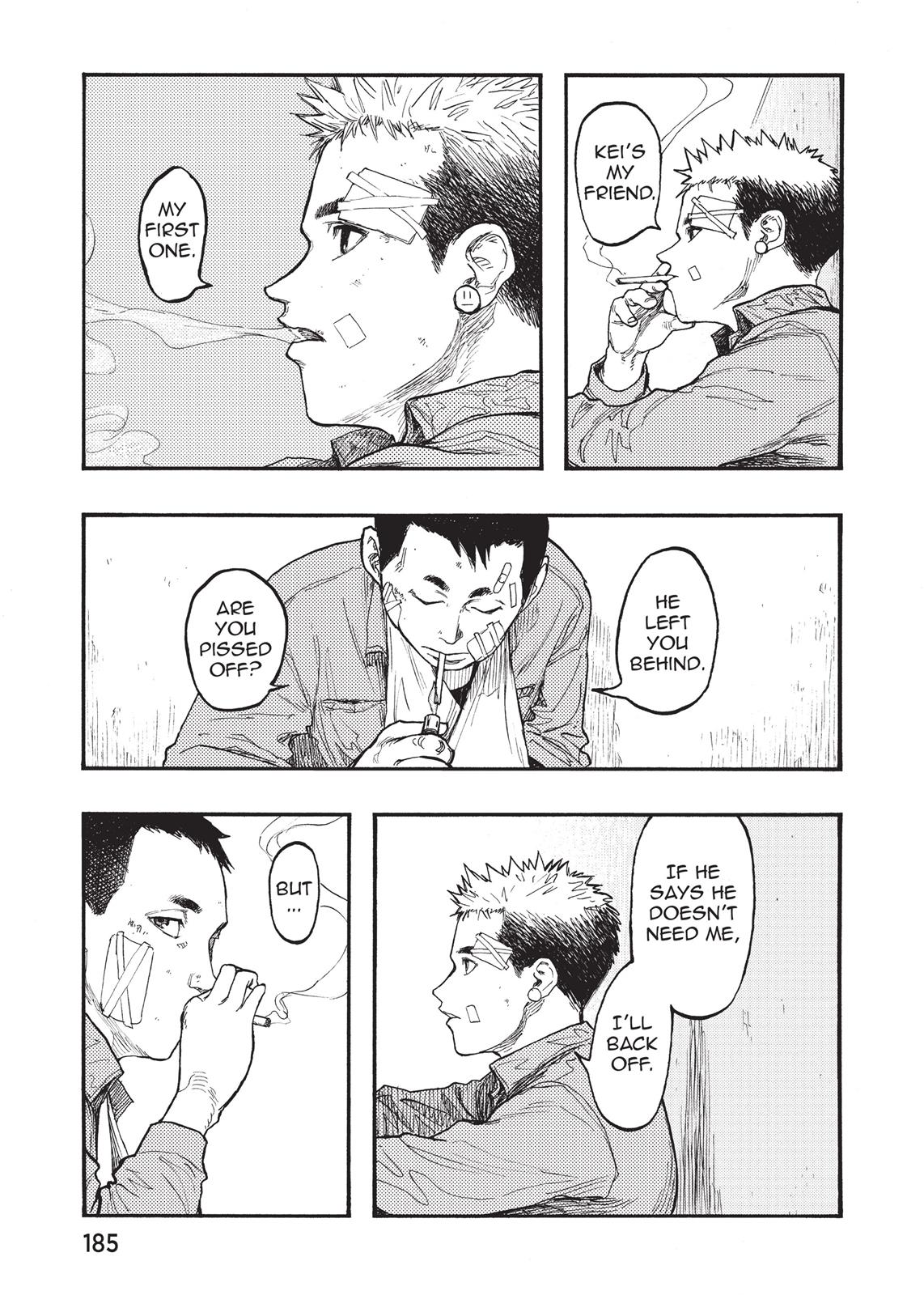 Read Ajin_ Demi-Human ENGLISH Manga Online