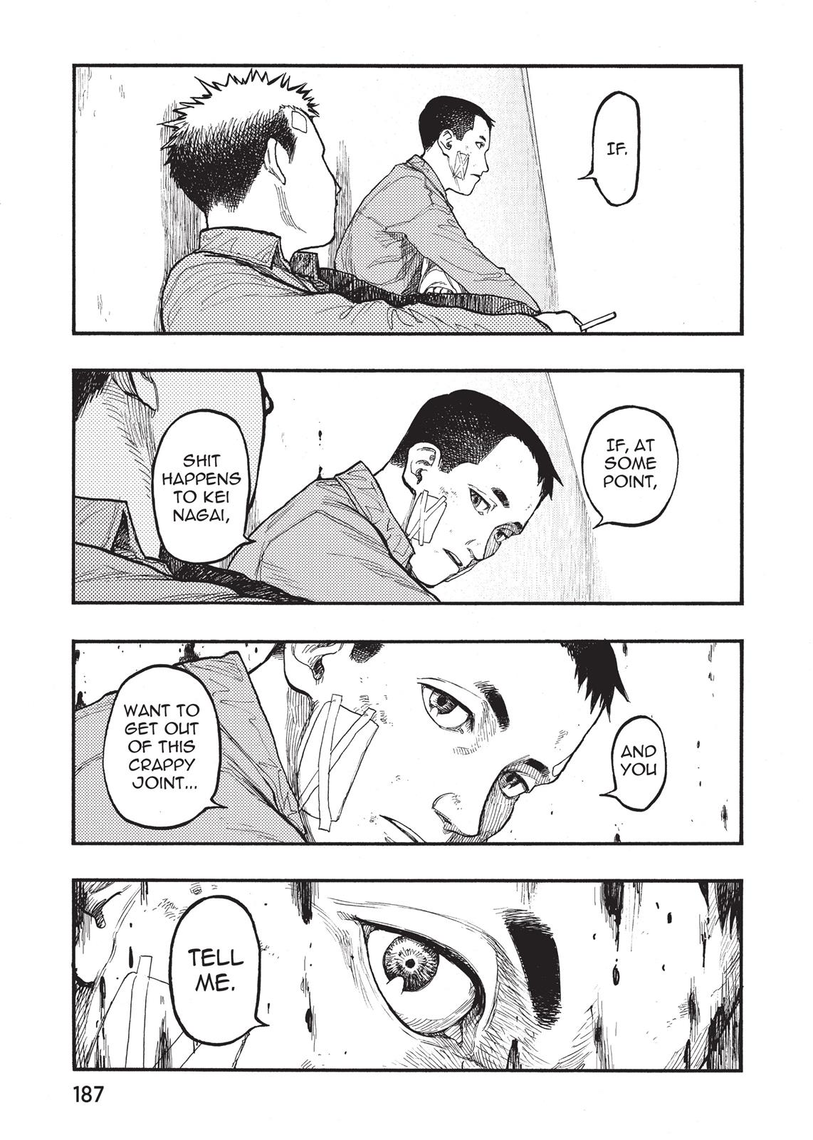 Read Ajin_ Demi-Human ENGLISH Manga Online