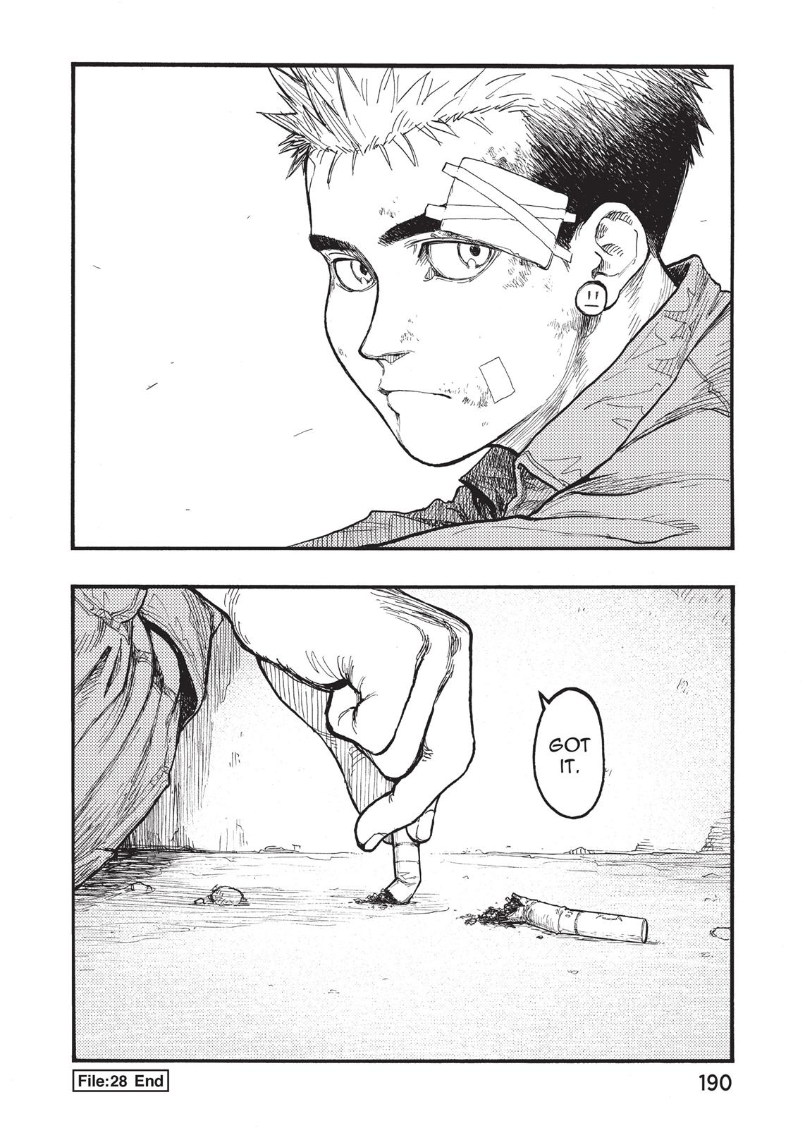 Read Ajin_ Demi-Human ENGLISH Manga Online