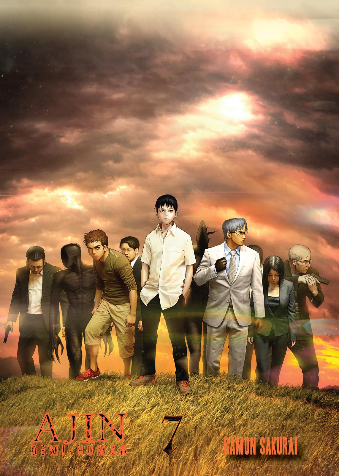 Read Ajin_ Demi-Human ENGLISH Manga Online