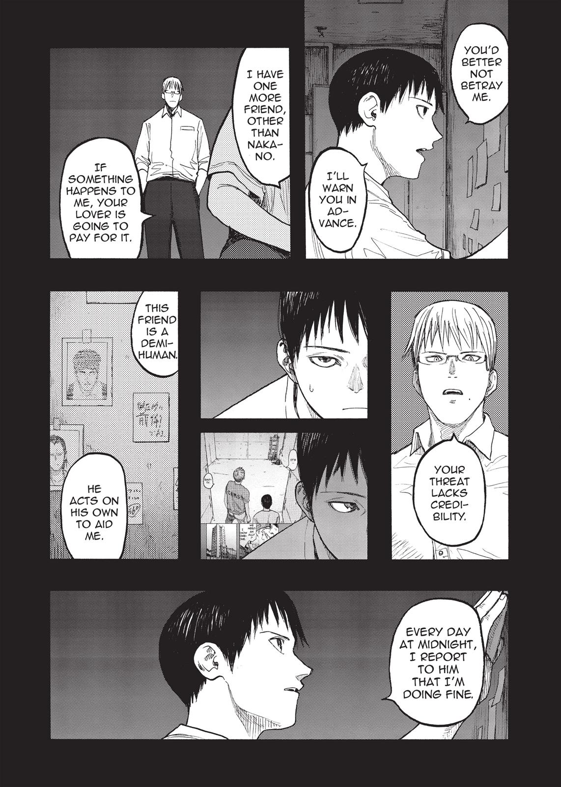Read Ajin_ Demi-Human ENGLISH Manga Online