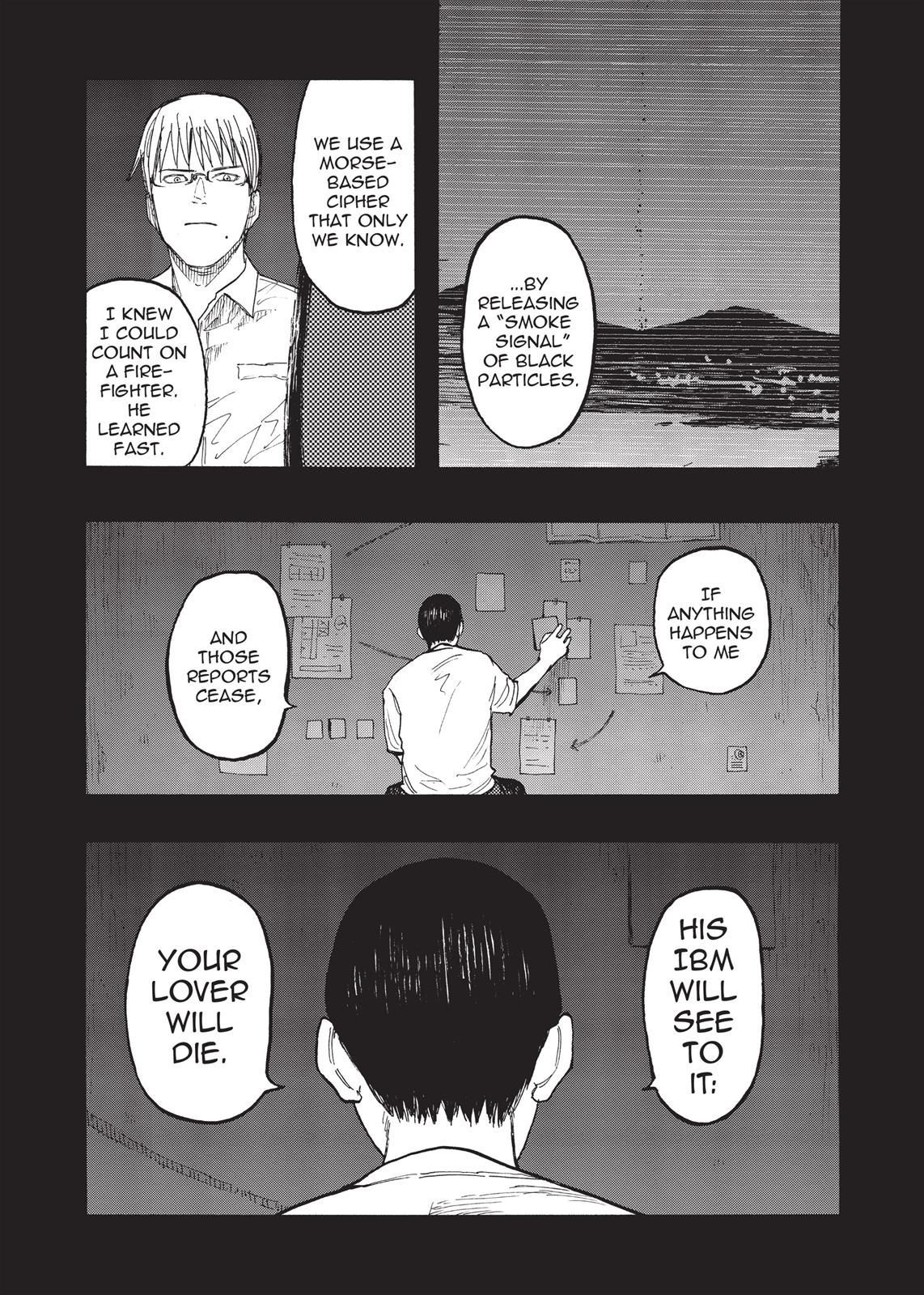 Read Ajin_ Demi-Human ENGLISH Manga Online