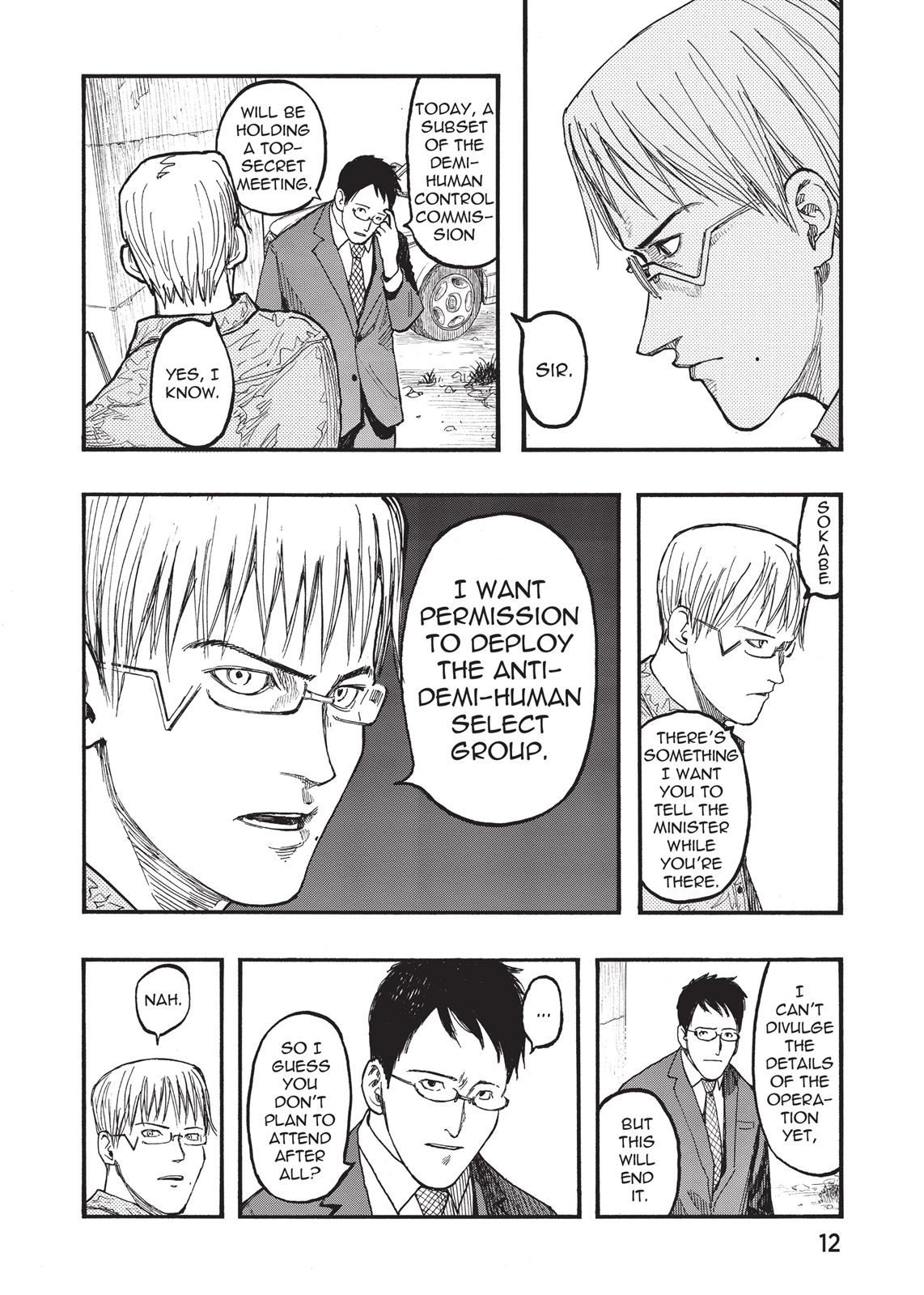 Read Ajin_ Demi-Human ENGLISH Manga Online
