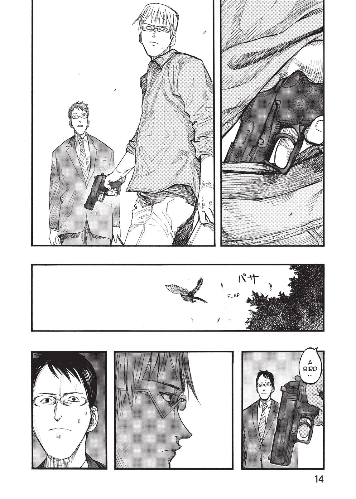 Read Ajin_ Demi-Human ENGLISH Manga Online