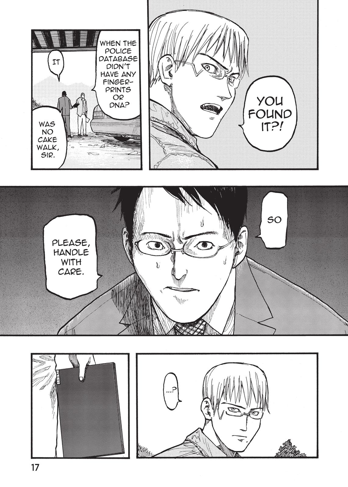 Read Ajin_ Demi-Human ENGLISH Manga Online