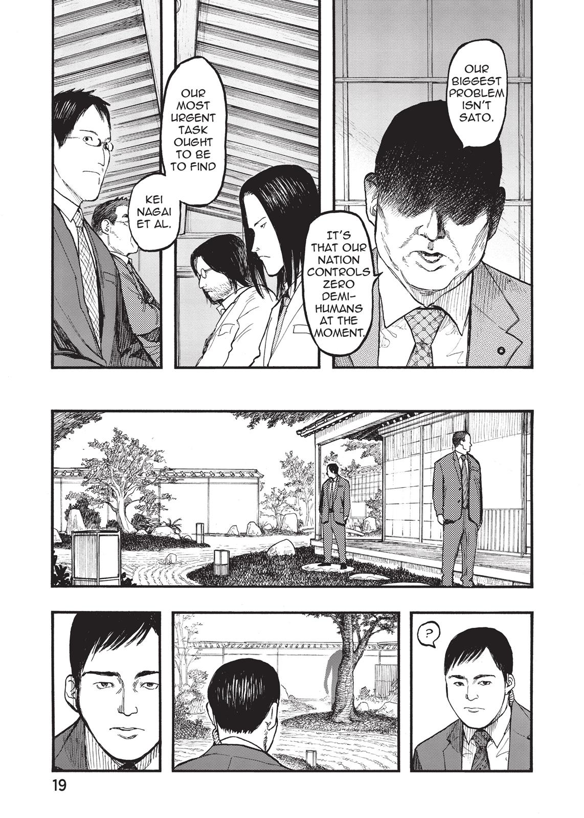 Read Ajin_ Demi-Human ENGLISH Manga Online