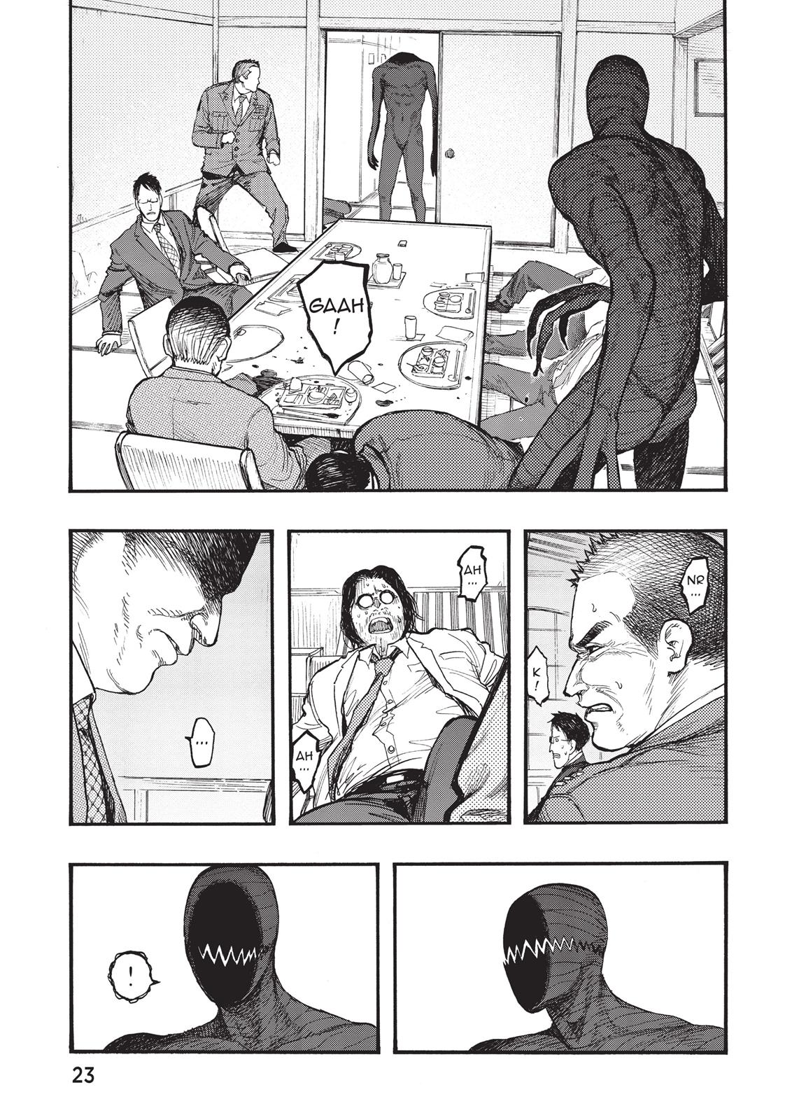 Read Ajin_ Demi-Human ENGLISH Manga Online