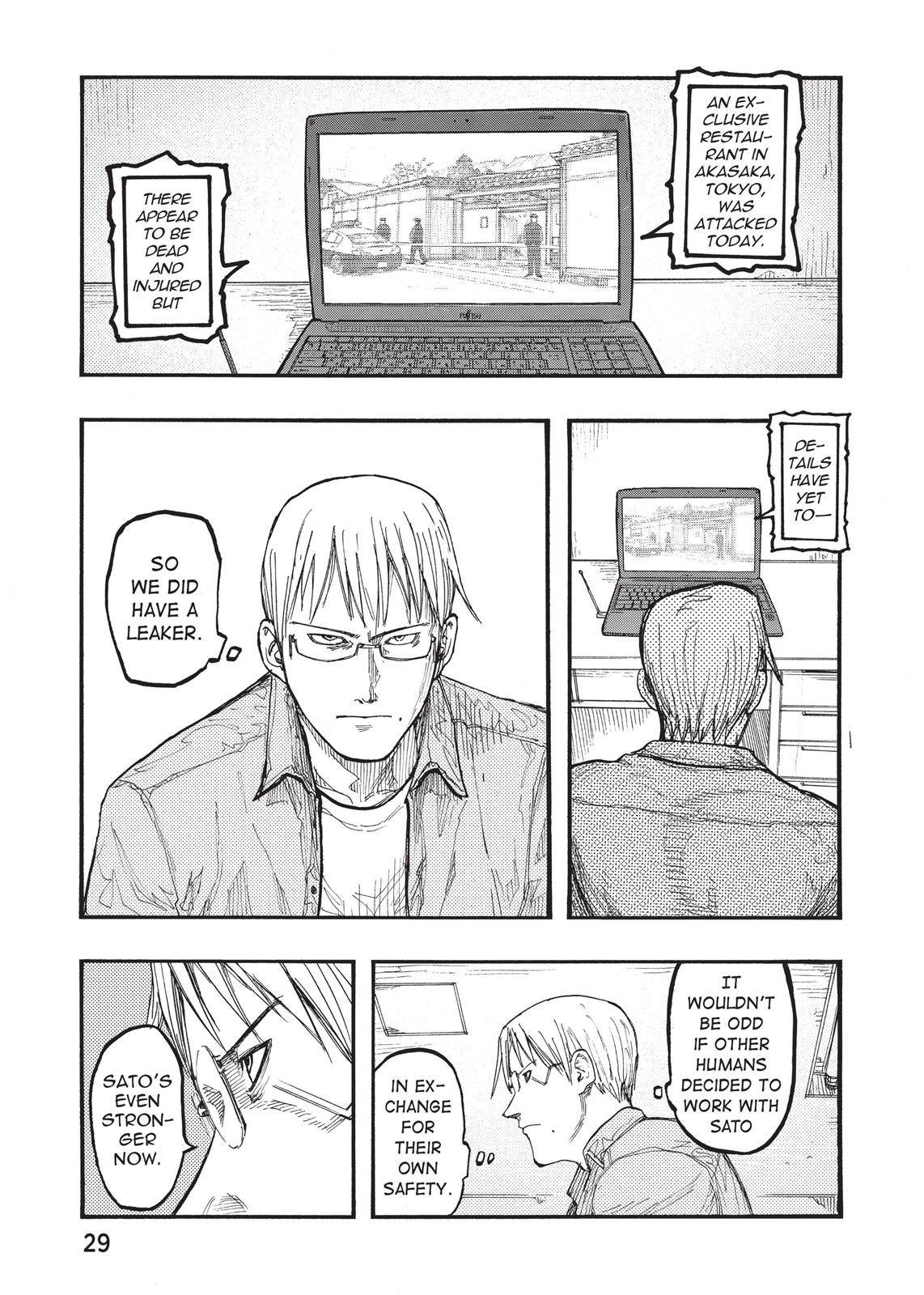 Read Ajin_ Demi-Human ENGLISH Manga Online