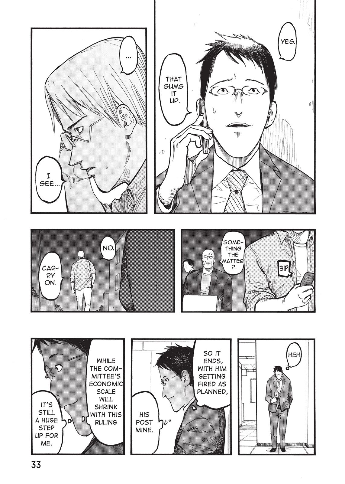 Read Ajin_ Demi-Human ENGLISH Manga Online