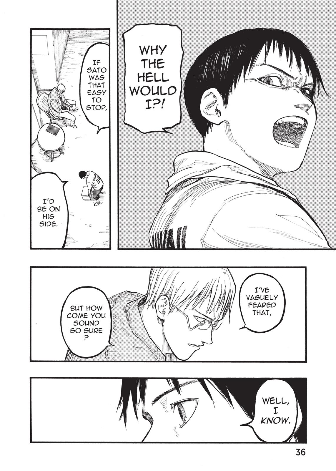 Read Ajin_ Demi-Human ENGLISH Manga Online