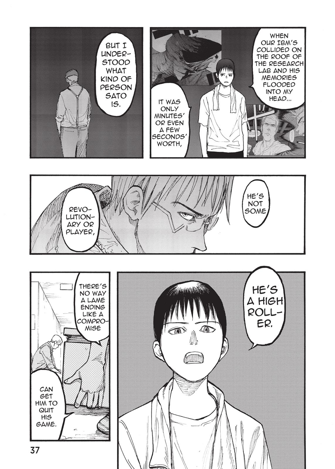 Read Ajin_ Demi-Human ENGLISH Manga Online