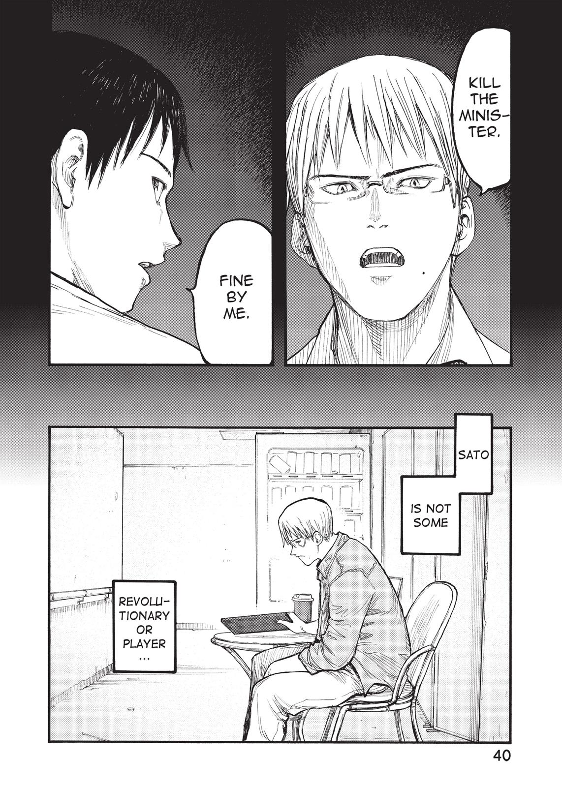 Read Ajin_ Demi-Human ENGLISH Manga Online