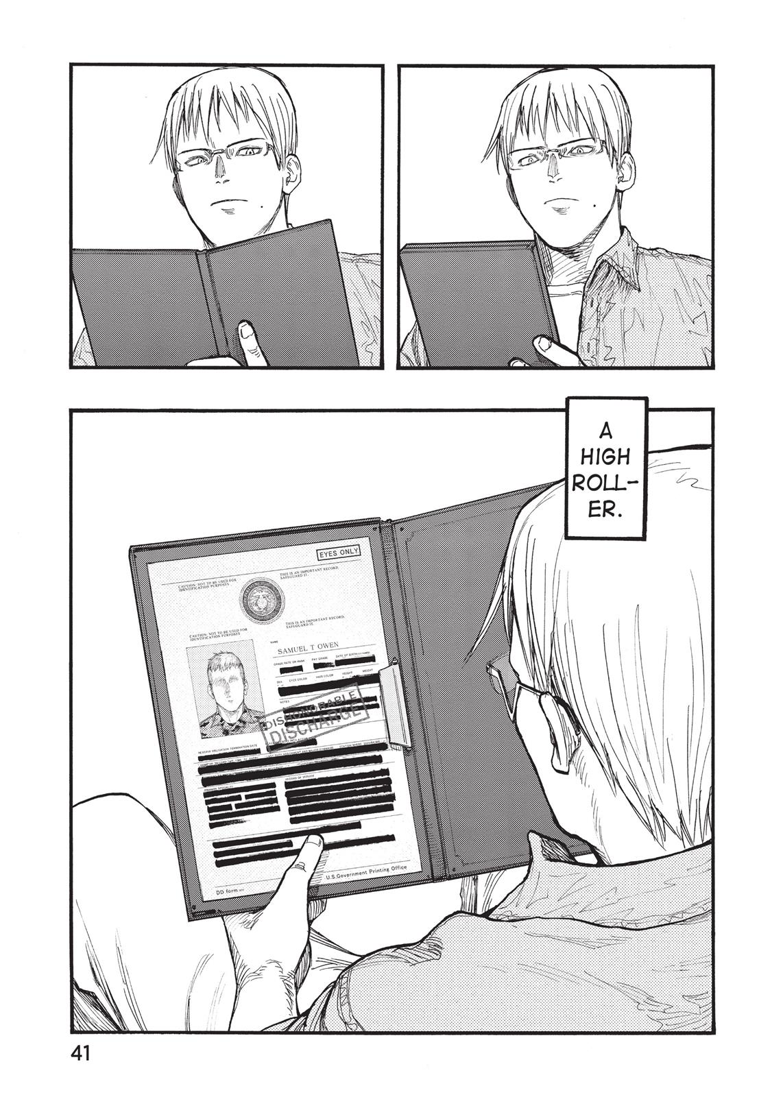 Read Ajin_ Demi-Human ENGLISH Manga Online