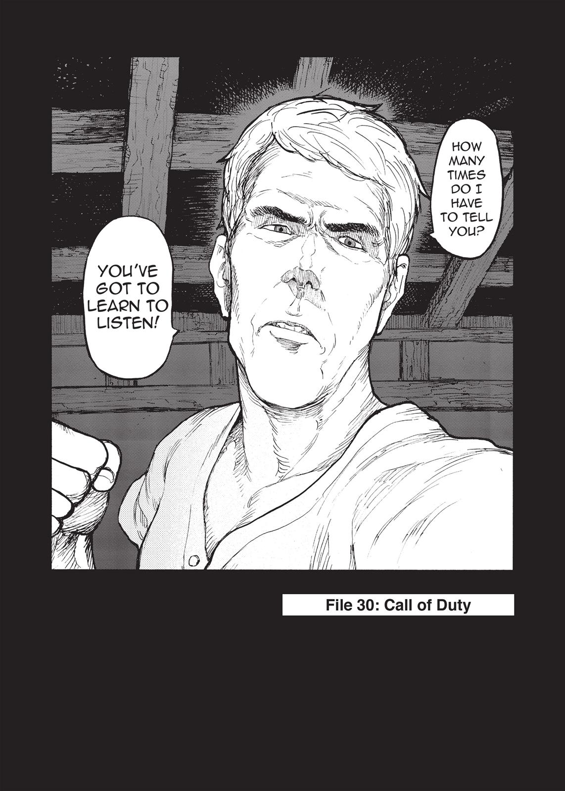 Read Ajin_ Demi-Human ENGLISH Manga Online