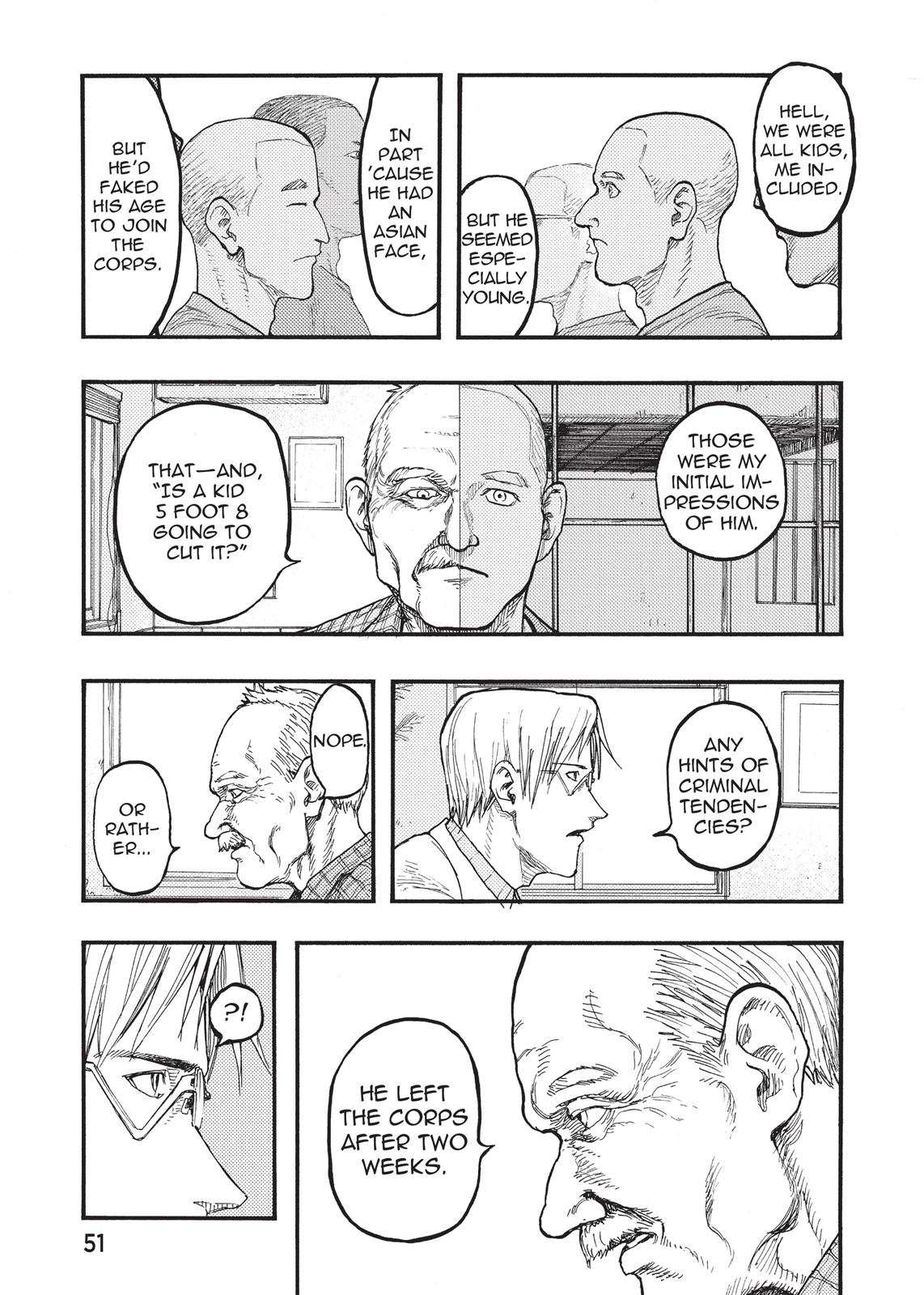 Read Ajin_ Demi-Human ENGLISH Manga Online