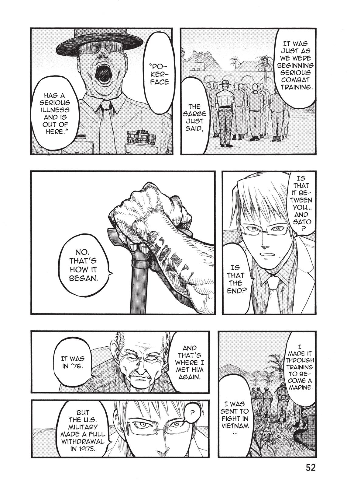 Read Ajin_ Demi-Human ENGLISH Manga Online