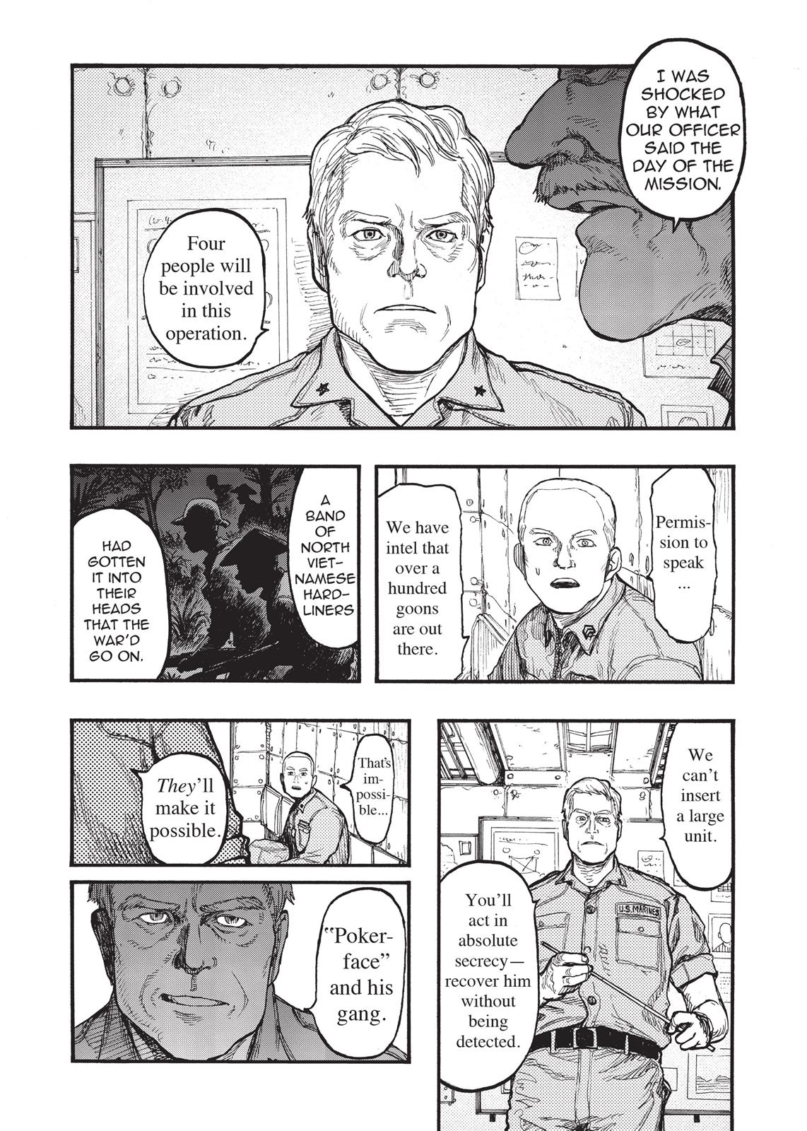 Read Ajin_ Demi-Human ENGLISH Manga Online