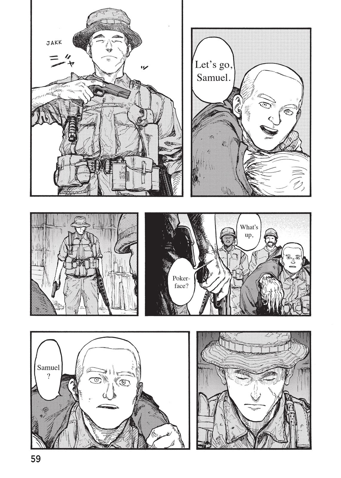 Read Ajin_ Demi-Human ENGLISH Manga Online