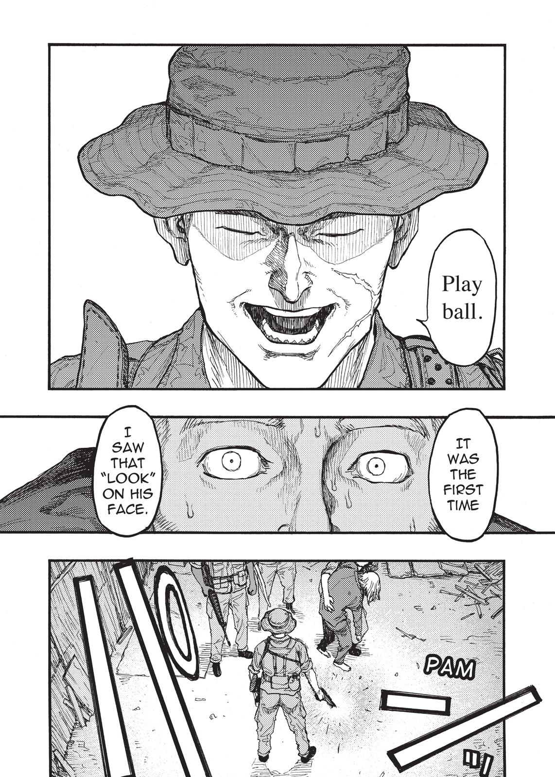Read Ajin_ Demi-Human ENGLISH Manga Online
