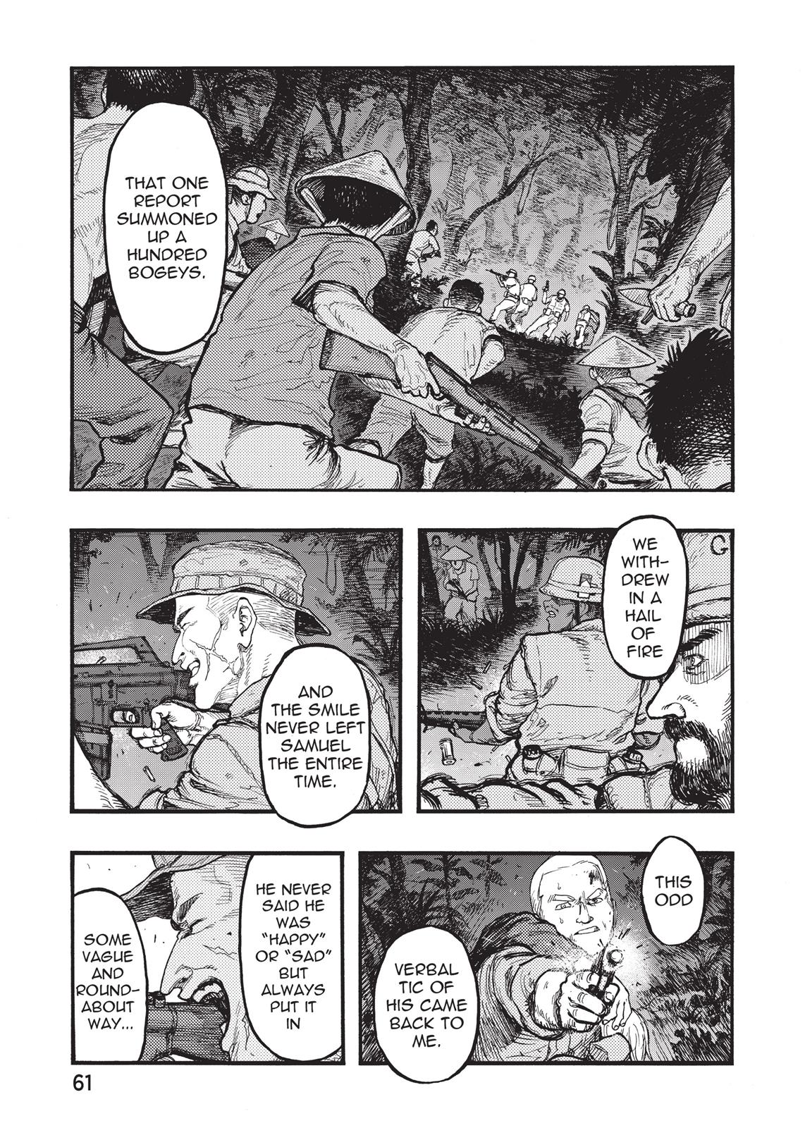Read Ajin_ Demi-Human ENGLISH Manga Online