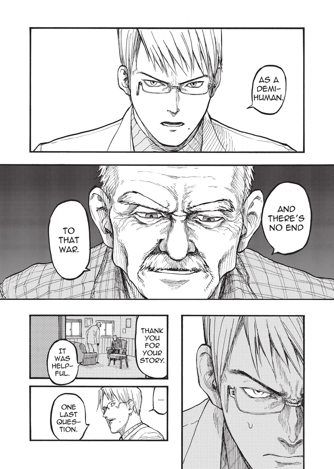 Read Ajin_ Demi-Human ENGLISH Manga Online