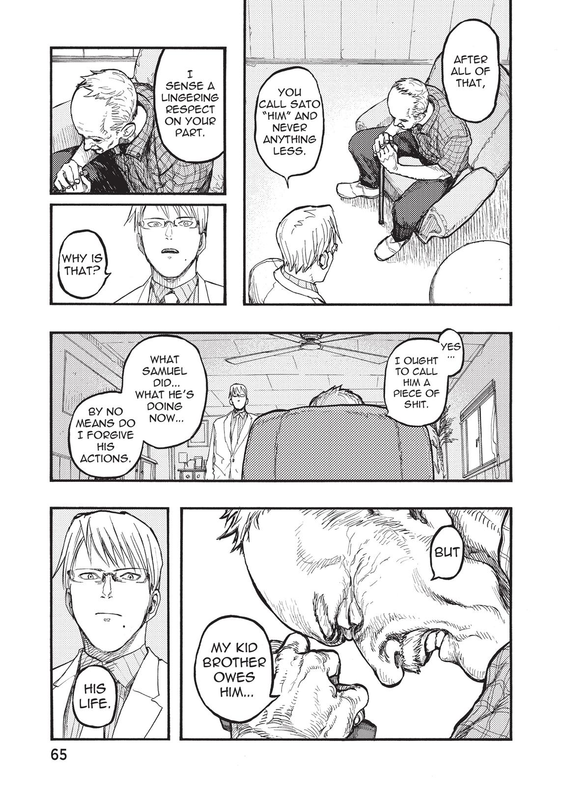 Read Ajin_ Demi-Human ENGLISH Manga Online