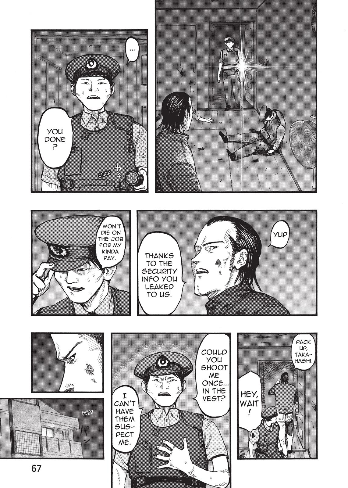 Read Ajin_ Demi-Human ENGLISH Manga Online