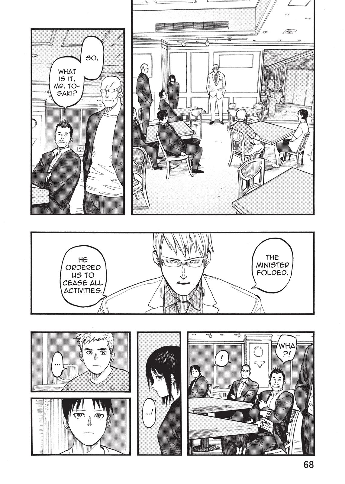 Read Ajin_ Demi-Human ENGLISH Manga Online